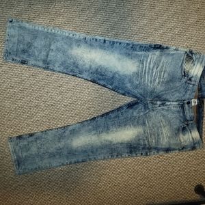 Mens Marc Ecko Cut & Sew stretch jeans size 42x32